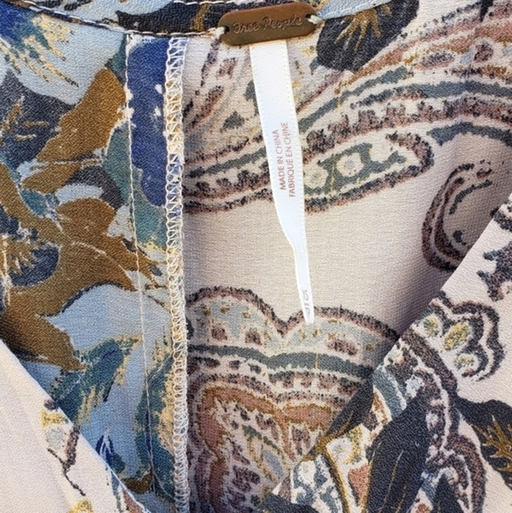 Free People High‎ Plains Dress - Picture 8 of 8